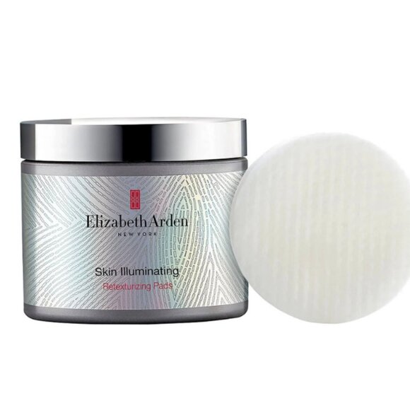 Elizabeth Arden Skin Illuminating Retexturizing Pads - box of 50 - Spa Treatment - Picture 3 of 4